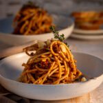 vegetable laden bolognaise