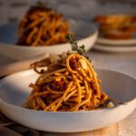 vegetable laden bolognaise