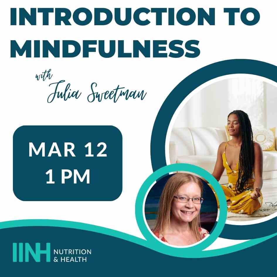 Introduction to mindfulness Webinar