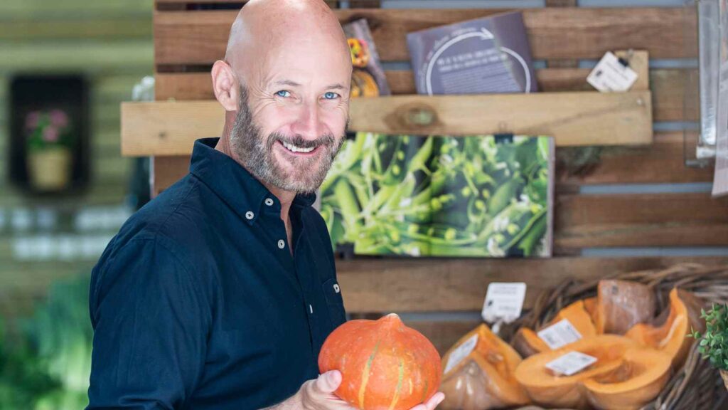 Keith Duffy Nutrition & Health Coach - With Healthy Foods