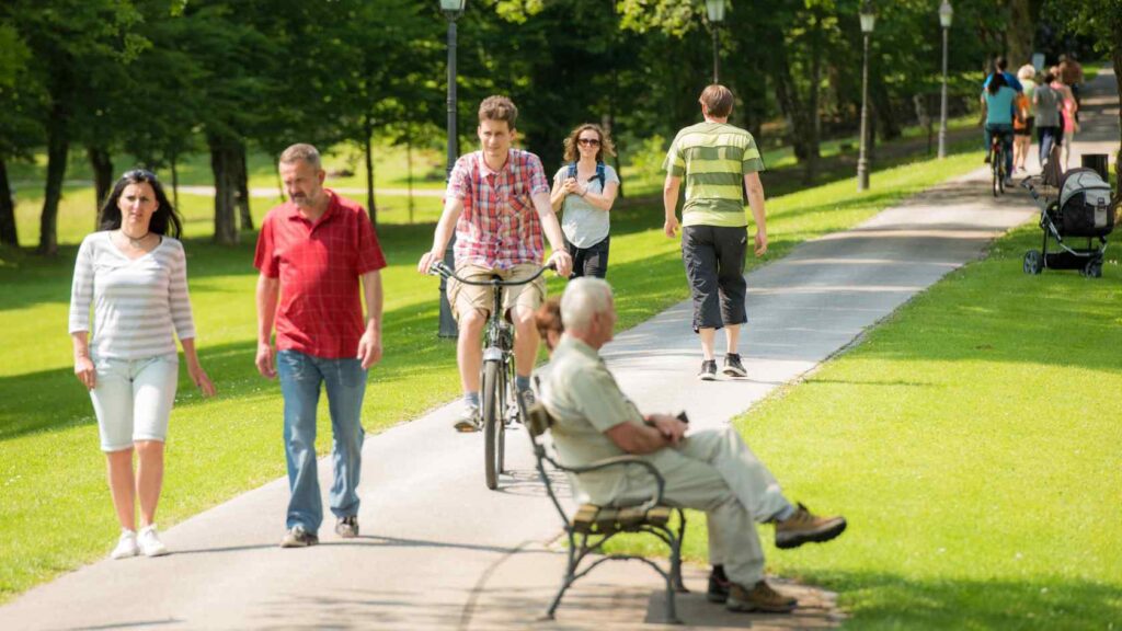 Environmental factors- Access to Parks