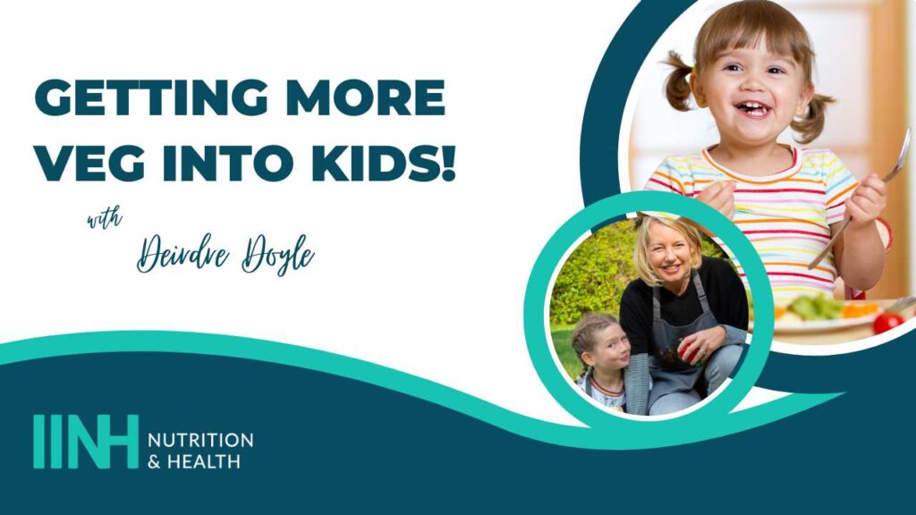 Webinar: Getting More Veg Into Kids