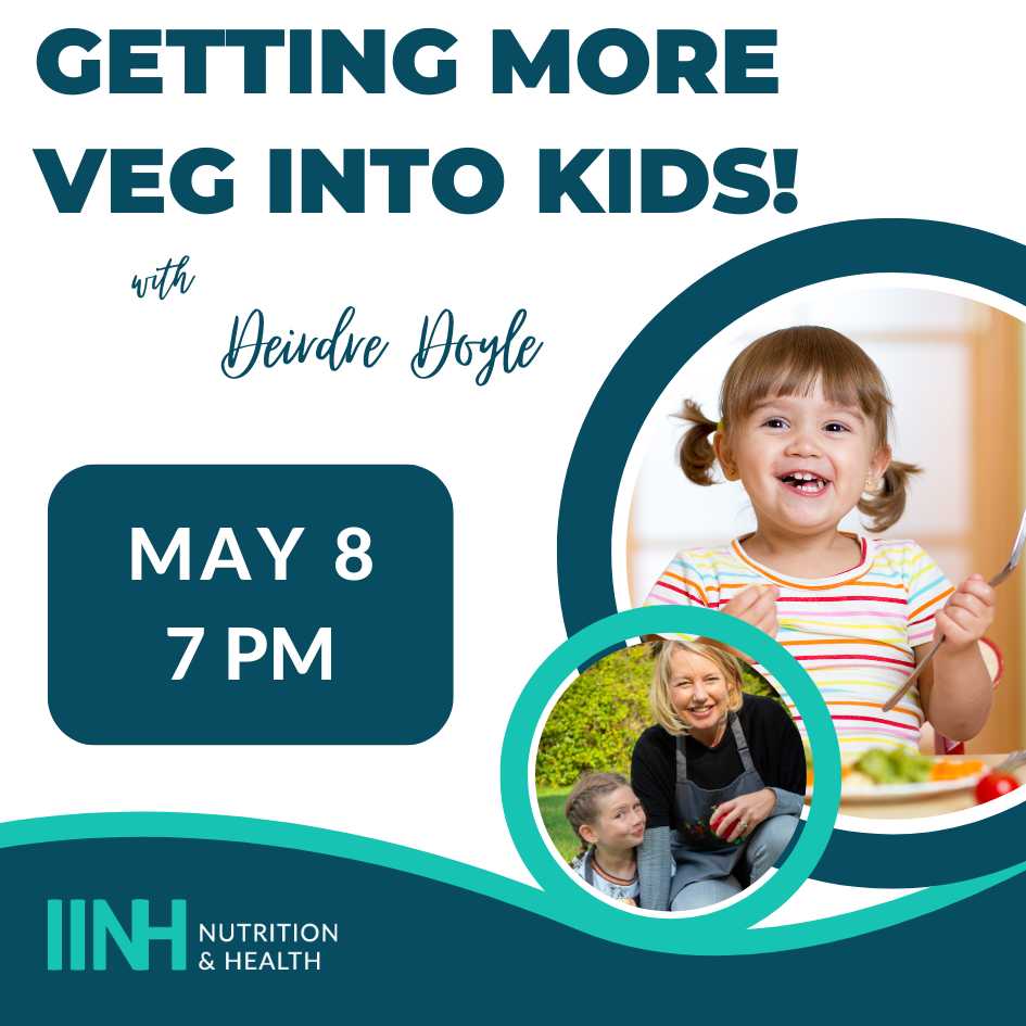 Getting More Veg Into Kids Webinar