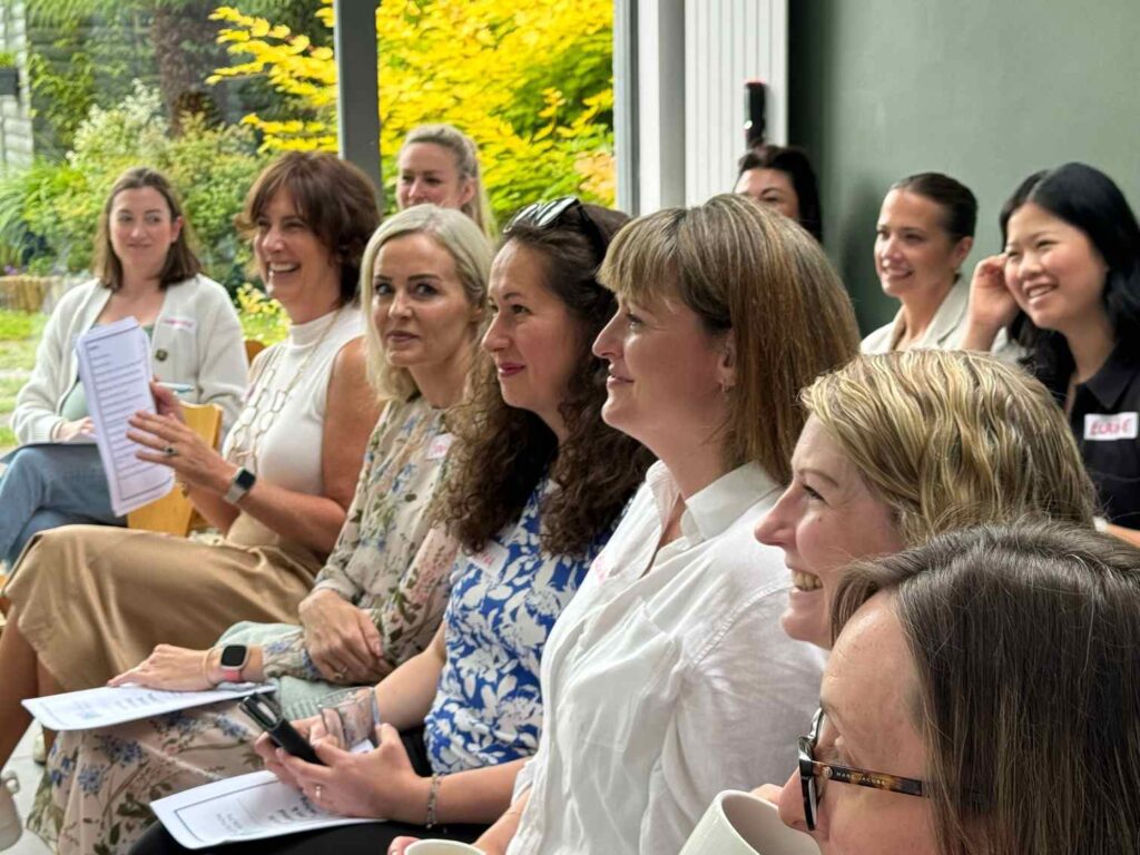 Students at Cooking Class