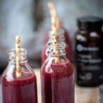 Powergreens beet and Banana smoothie