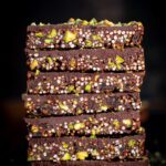Quinoa and Pistachio Chocolate Fingers