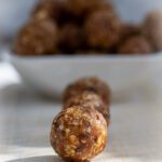 Date Orange and Almond Truffles