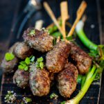 Grilled Lamb Kofte
