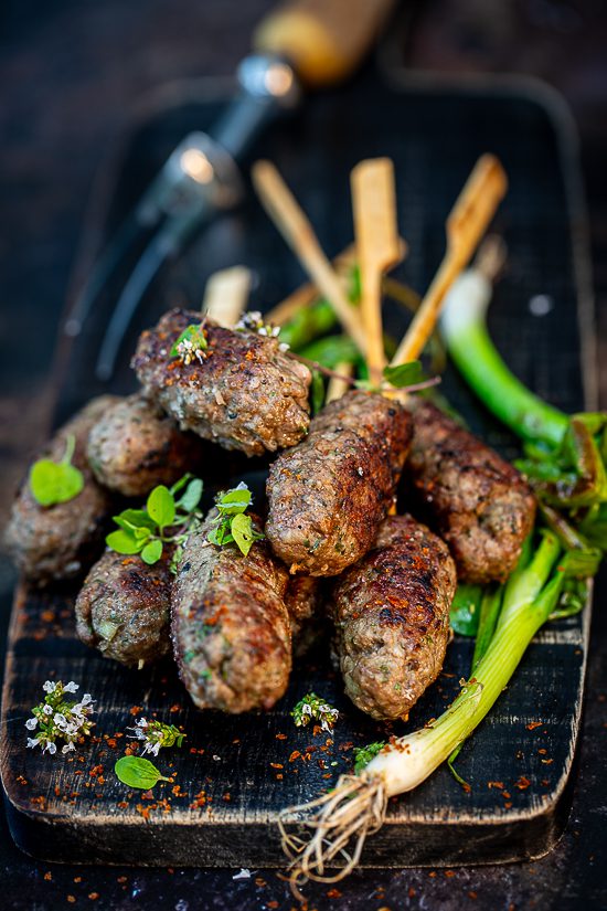 Grilled Lamb Kofte