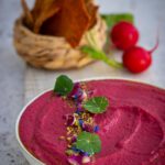 Smoky Beetroot Hummus