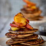 GF Oat, Manuka and Cardamon Pancakes