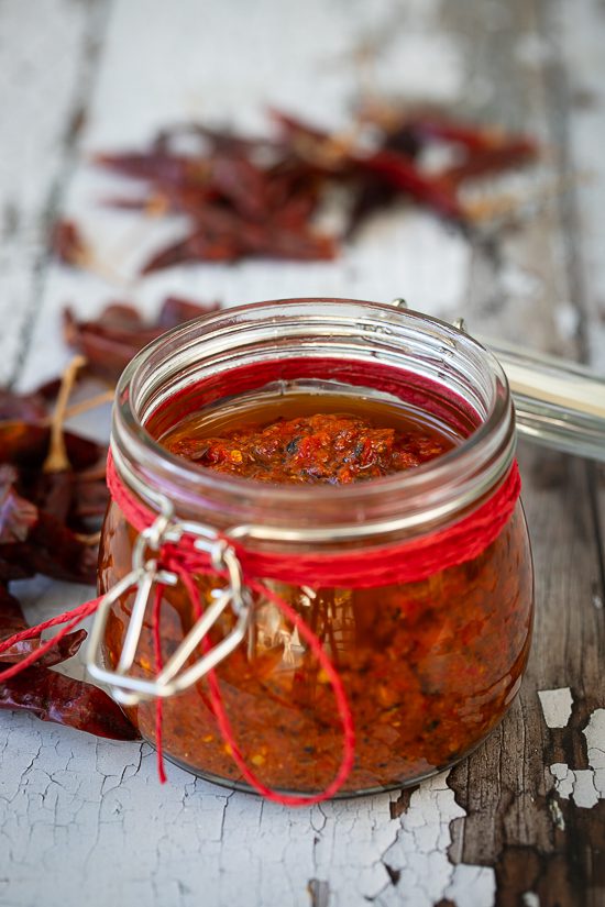 Homemade Harissa Paste