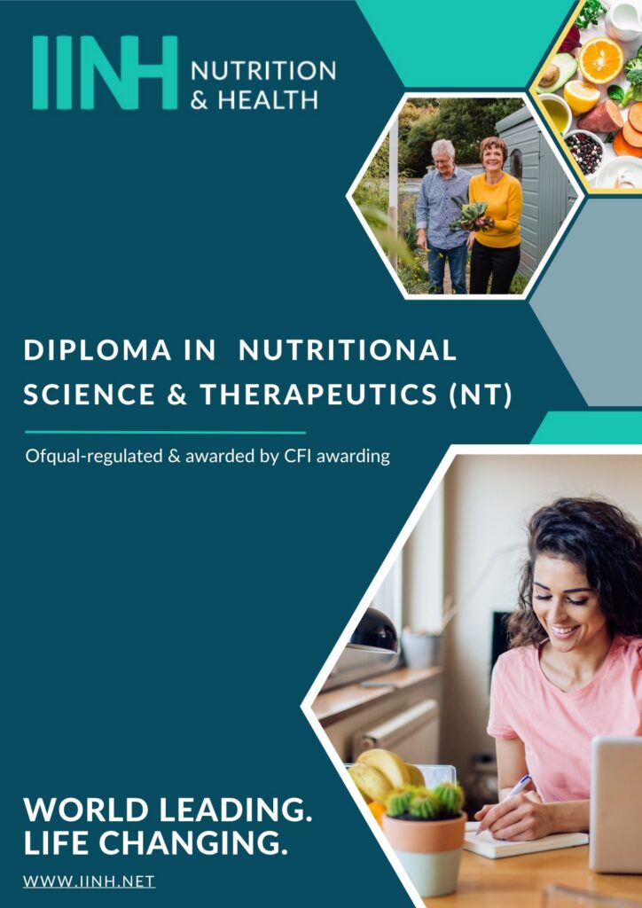 IINH - Nutritional Therapy 2026 Brochure