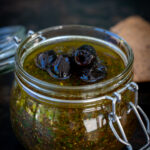 Black Olive and Spinach Pesto