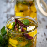 Marinated Feta with Fresh Thyme & Oregano