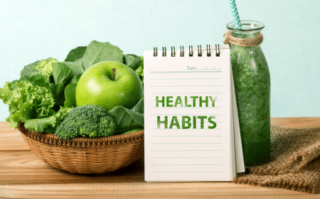 Healthy Habits Header